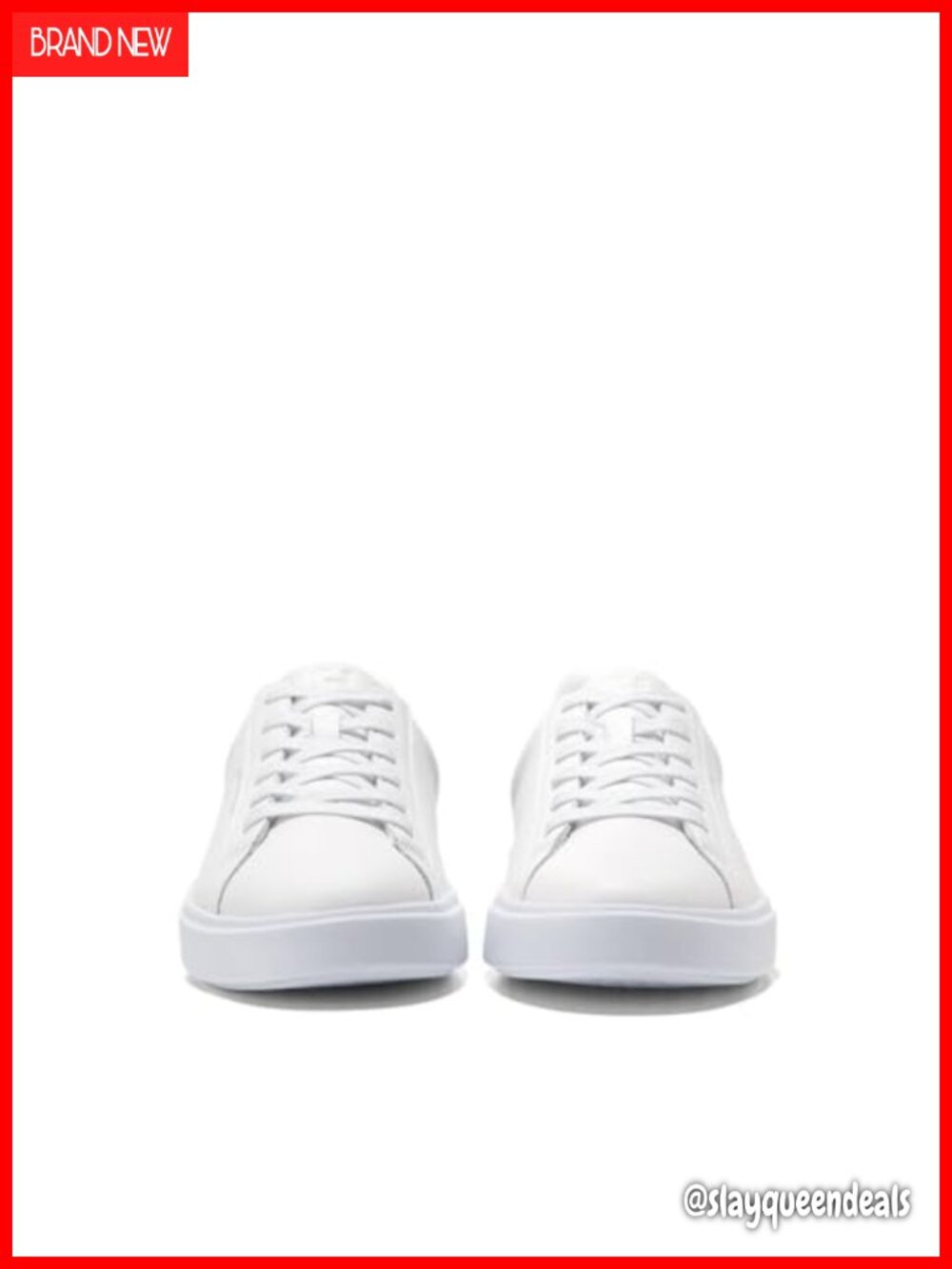 Leather Lace Up Comfort Sneaker Breathable Cushioned Daily Running